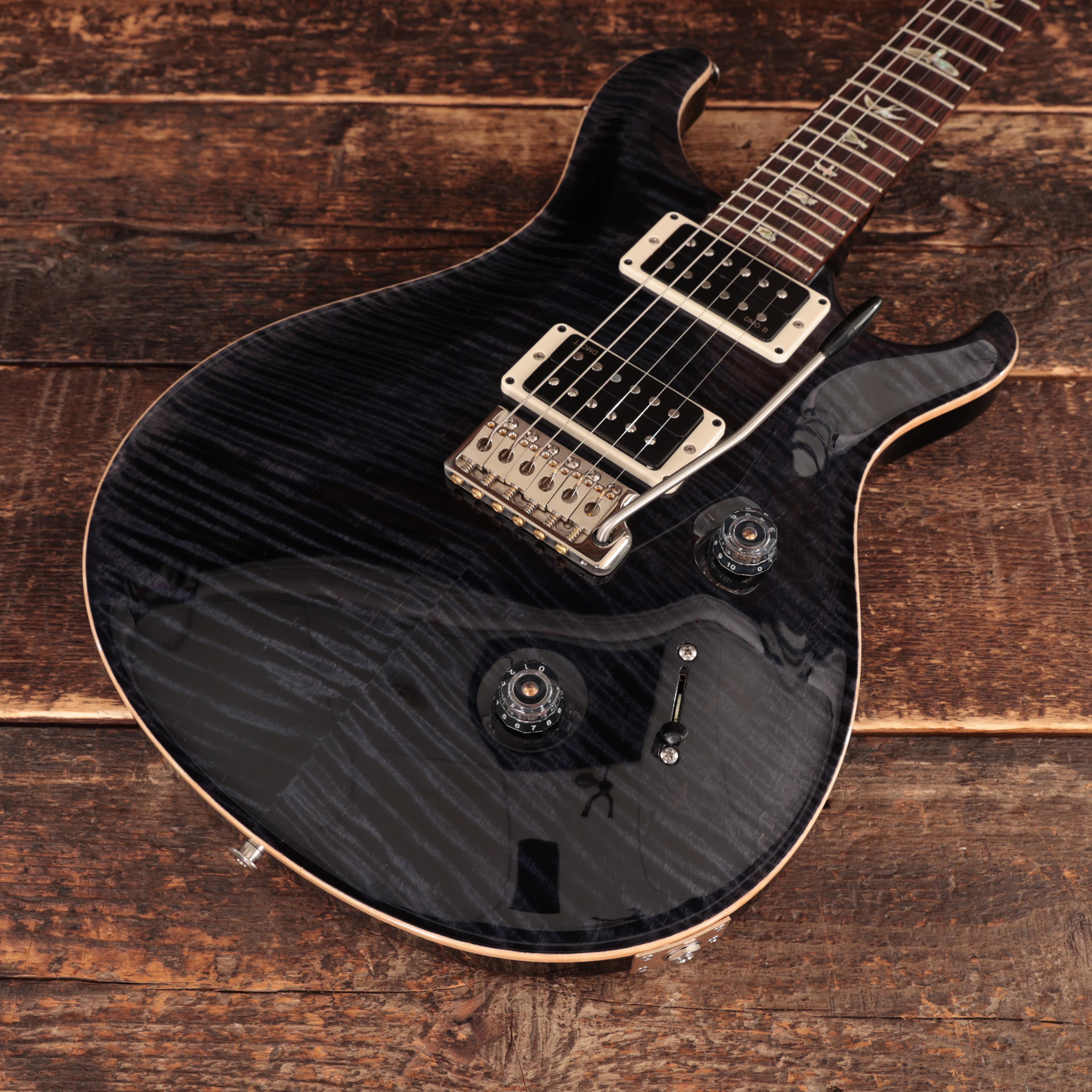 ギター PRS CUSTOM24 10TOP GRAY BLACK P.R.S. Custom 24 10Top (Gray Black) #0370460 ｜イケベ楽器店